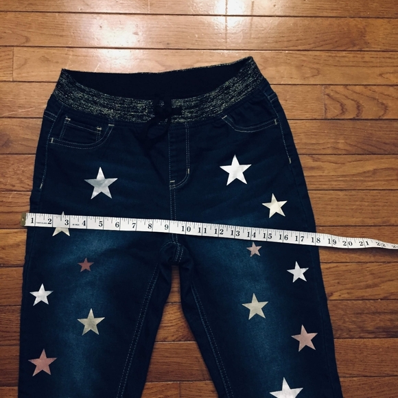 Wonder Nation star print jeans sz14/16 SUPER CUTE! - Picture 6 of 8